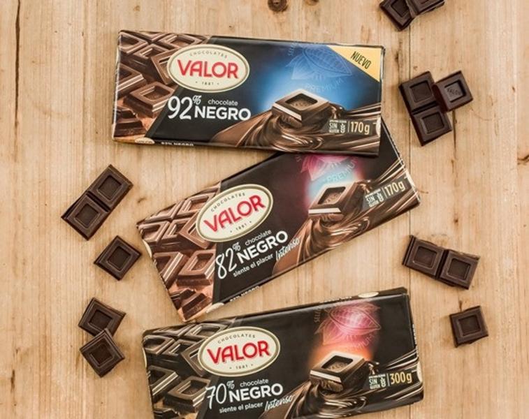 Chocolates Valor: más ventas y más inversión para iguales beneficios