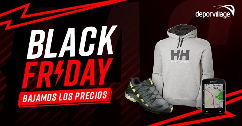 El ‘ecommerce’ Deporvillage prevé facturar 8 M€ en su mayor Black Friday