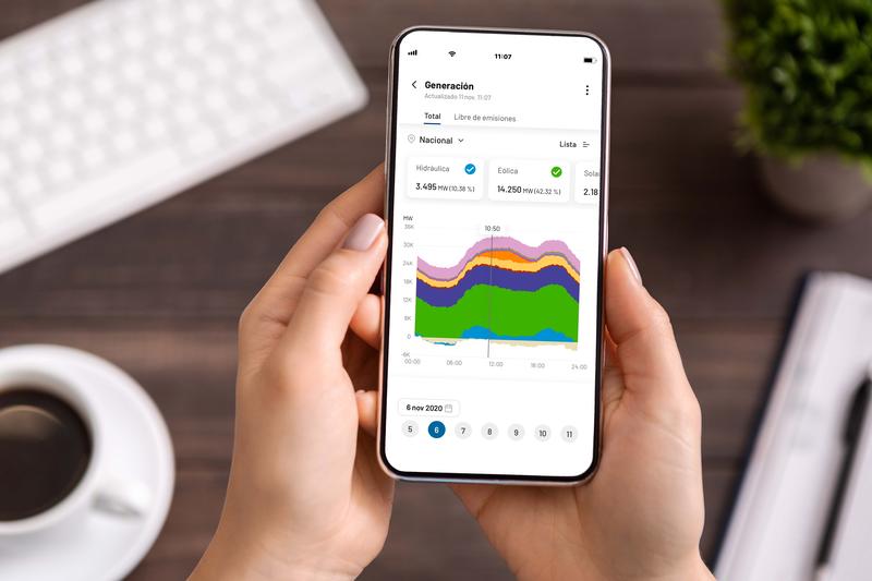 REE acerca el sistema eléctrico a los consumidores con una app
