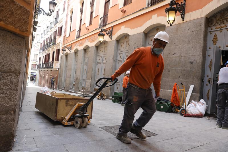 El sector de la construcción se erige como tractor de la reactivación económica