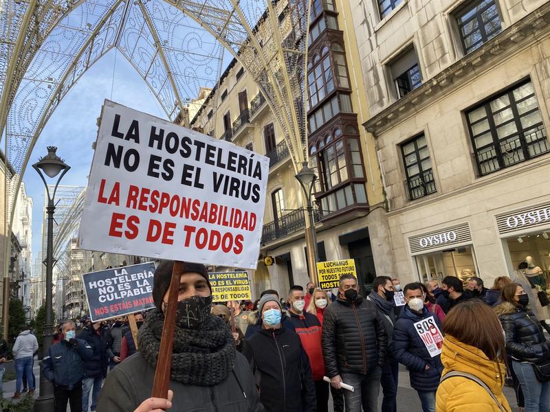La hostelería reclamará en Bruselas «ayudas urgentes»
