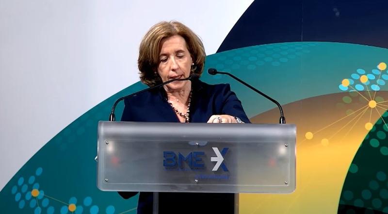 La secretaria de Economía dice que la colaboración público-privada será esencial