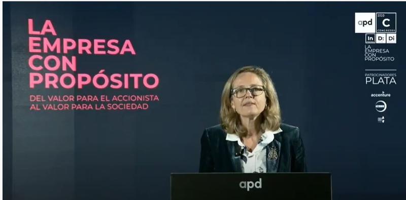 Calviño anuncia una nueva reducción en las emisiones de deuda del Tesoro
