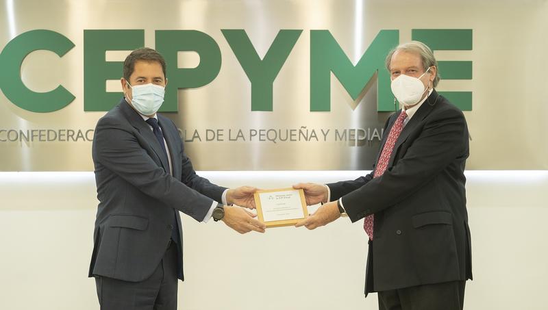 Cepyme se suma a la Alianza para la Formación Profesional Dual