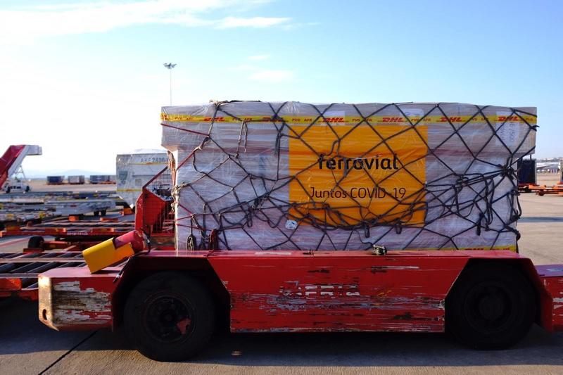Ferrovial completa con éxito los test de su desinfectante contra el Covid-19