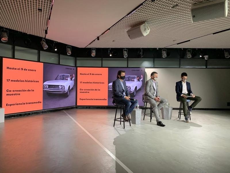 Casa Seat presenta una exposición de coches históricos para conmemorar los 70 años