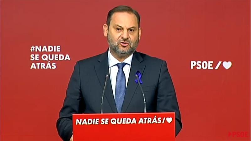 Ábalos desea cerrar el acuerdo sobre desahucios en 15 días