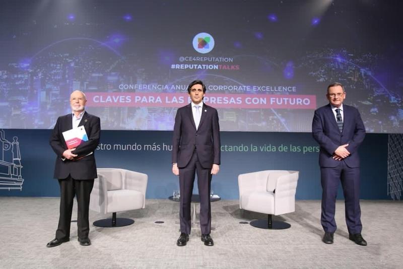 Álvarez-Pallete insta a España a aceptar «la mano tendida» de Europa