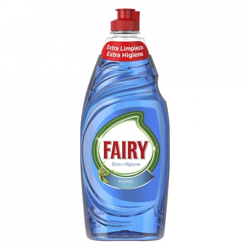 Fairy lavavajllas Carrefour