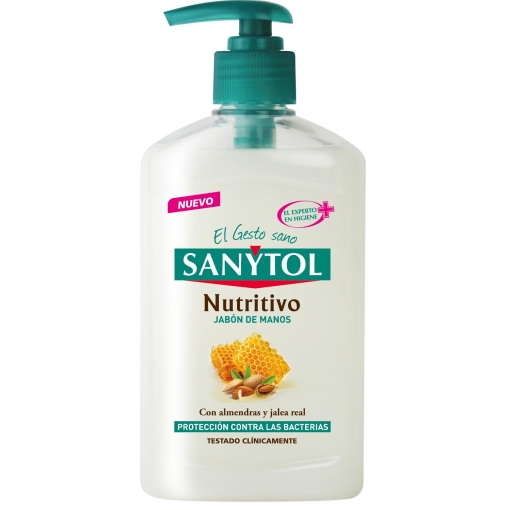 Sanytol jabón Carrefour