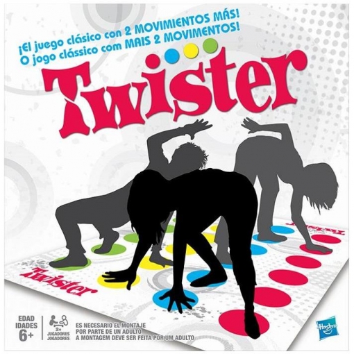 Twister juego Carrefour