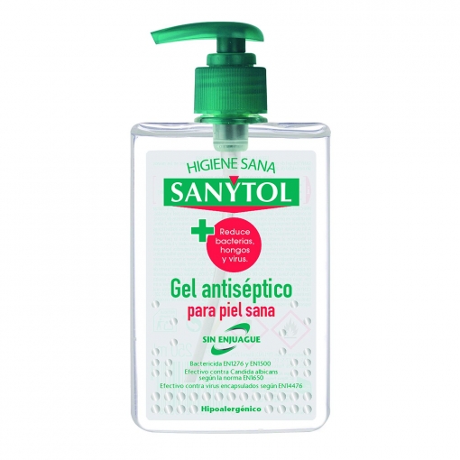 Gel antiséptico