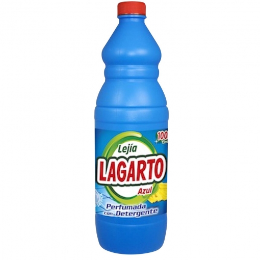 lejía perfumada Lagarto