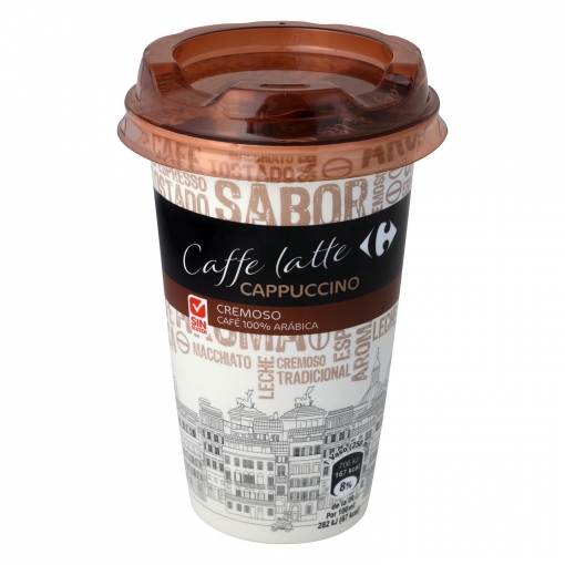 café para llevar Carrefour