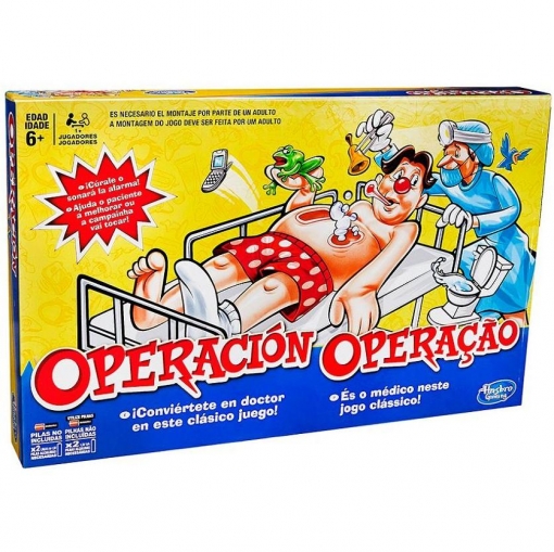 Operación, jueguetes Carrefour