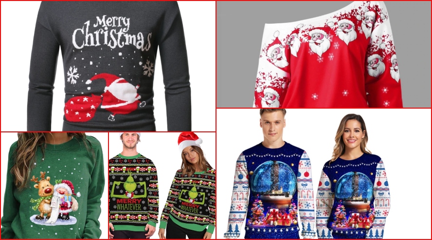 Aliexpress: 10 jerséis navideños geniales para dar la nota en nochebuena