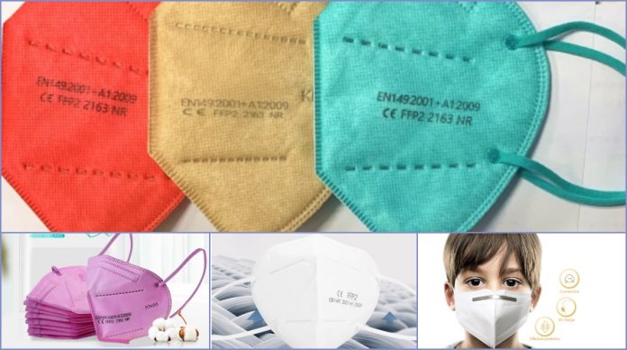 Aliexpress 10 mascarillas FFP2 tiradas de precio hoy