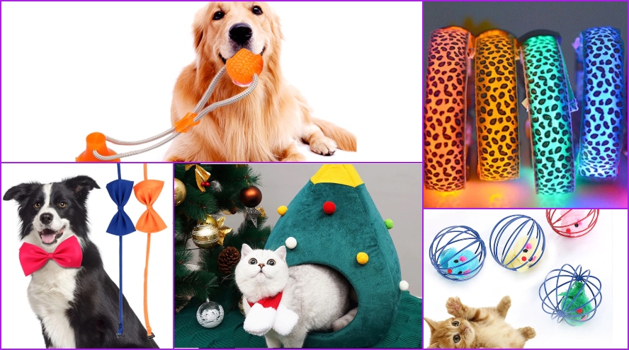 Aliexpress: 9 juguetes y accesorios geniales para mimar a tus mascotas