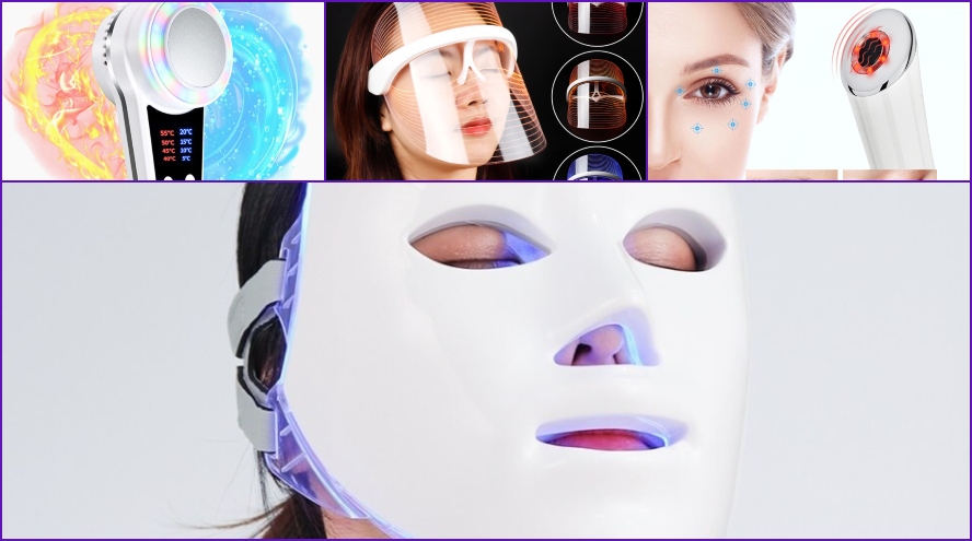 Aliexpress: la máscara de rejuvenecimiento LED y otros artilugios flipantes para un cutis envidiable