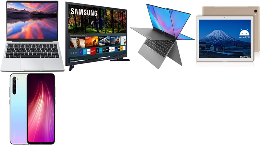 Amazon: los mayores descuentos de hoy portátiles, tablets, smartphones y televisores