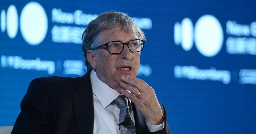 Bill Gates usa Android