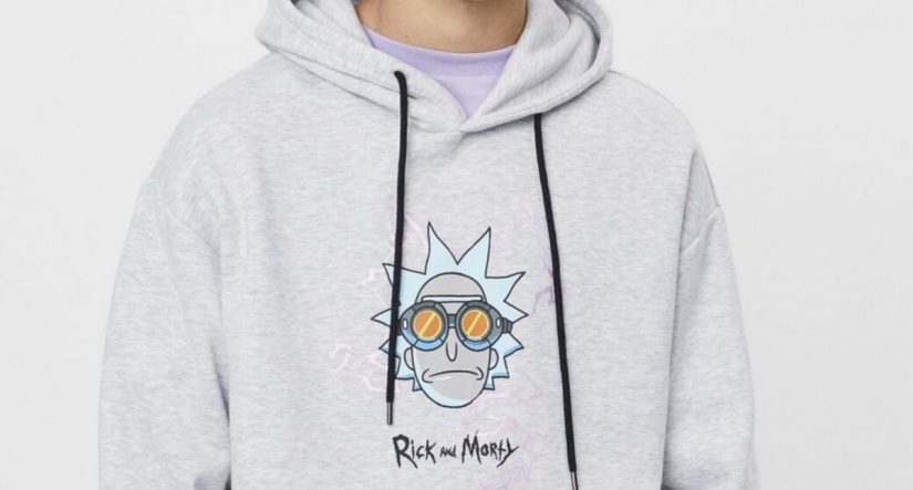 Sudaderas con capucha de gran tamaño de Rick Morty para hombre ropa UNISEX  de Anime japonés Harajuku sudadera con estampado divertido de dibujos  animados sudadera con gráfico de los 90 | Linio