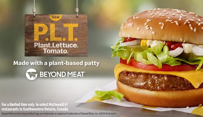 beyond meat mcplant