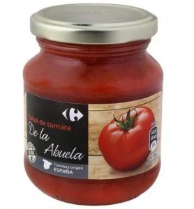 carrefour OCU tomate frito