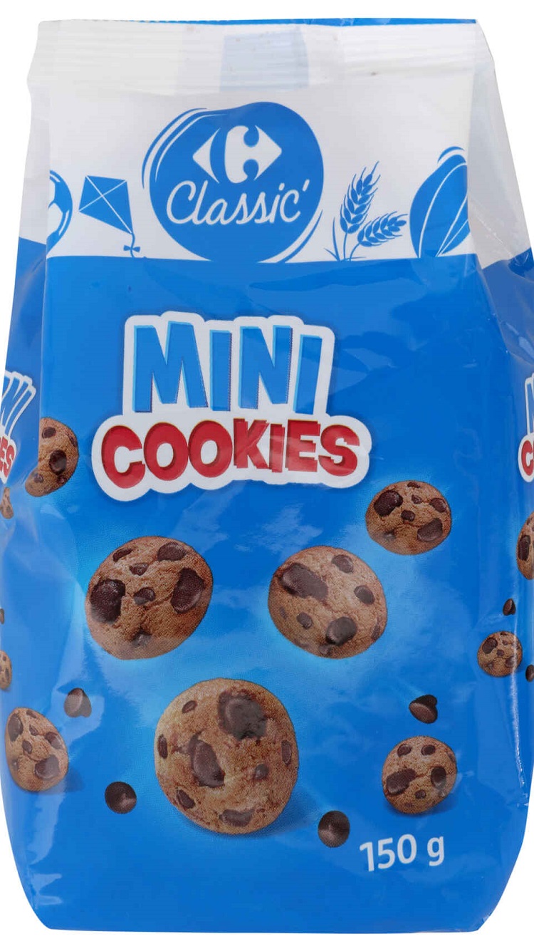 Carrefour mino cookies Merca2.es