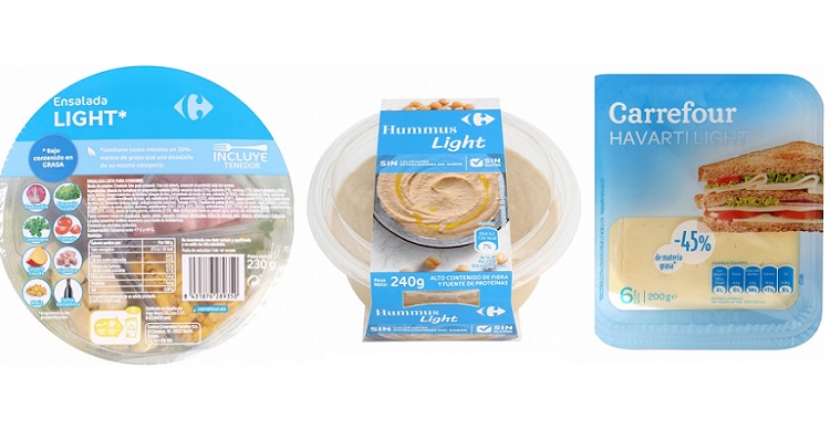 Los mejores productos de Carrefour para perder kilos antes de Navidades