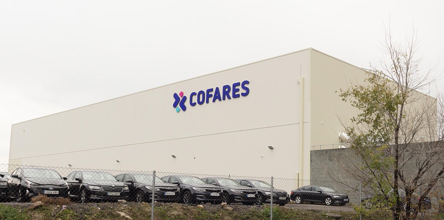 Cofares estrena nuevo centro de distribución farmacéutica en Vicálvaro, el cuarto en Madrid
