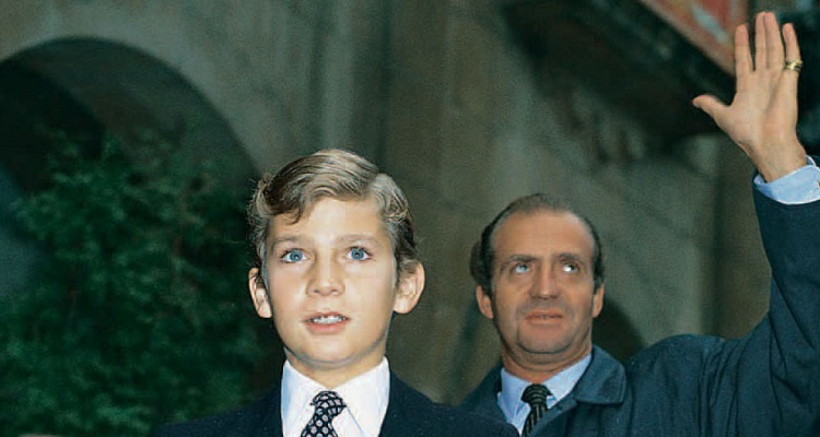Los secretos de la infancia del Rey Felipe VI revelados