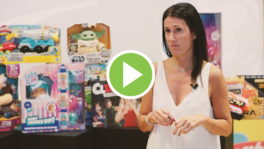 María Payá: “Hasbro eliminará el plástico de los envoltorios de sus juguetes en 2022”