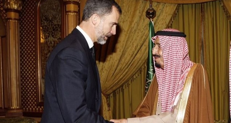 Letizia Arabia Saudi Merca2.es