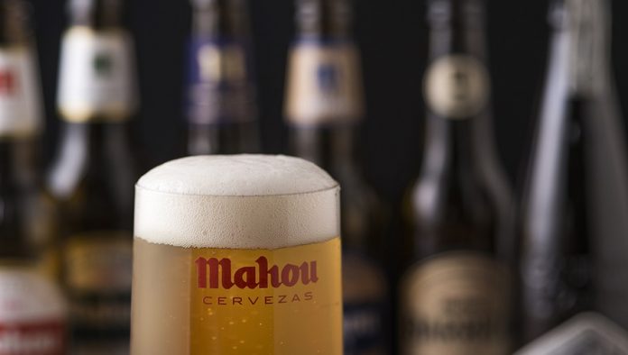 Cerveza Mahou