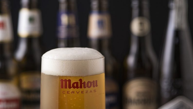 Cerveza Mahou 