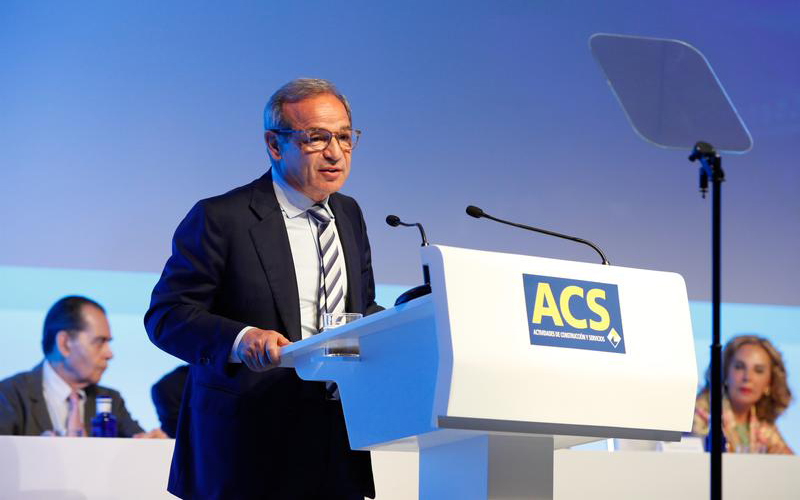 La indemnización de Marcelino Fernández Verdes en ACS: ¿récord del Ibex?