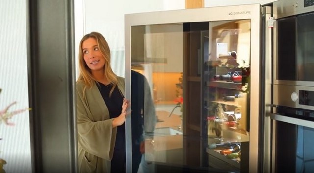 LG Signature: María Pombo tiene estos esenciales tecnológicos en casa