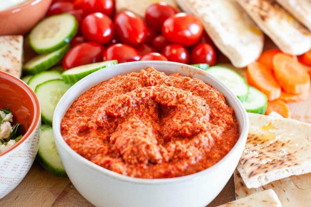 Mercadona te enseña cómo hacer una crema Muhammara con su receta