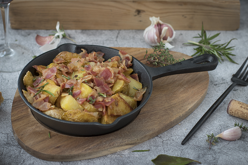 Patatas a la cerveza: un plato fácil y rápido para flipar a tus invitados