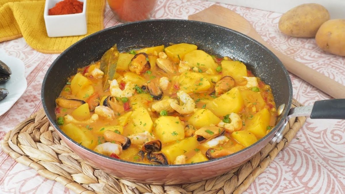 Patatas a la marinera: este desconocido plato es sinónimo de éxito