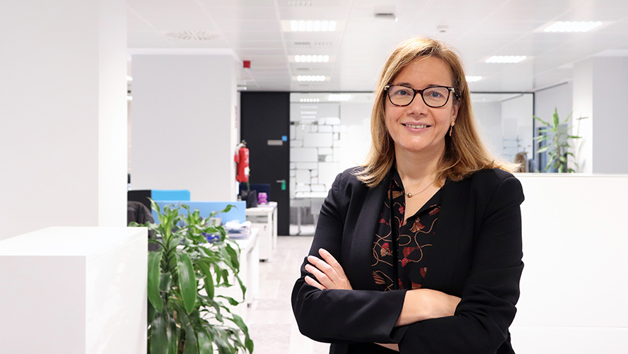 Encarna Mateos: “Sacyr quiere reducir un 25% las emisiones directas en 2025”