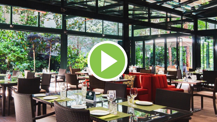El ‘garden hotel’ VP Jardín Recoletos: un oasis de lujo en pleno corazón de Madrid