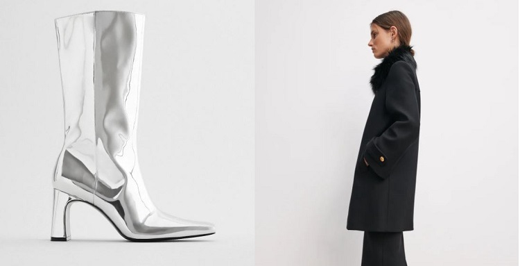 Zara: botas de polvo de estrellas y otros productos únicos