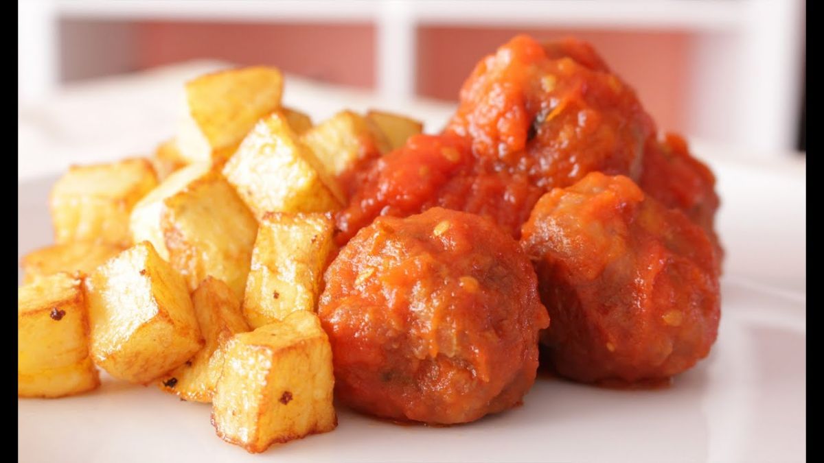 albondigas con patatas