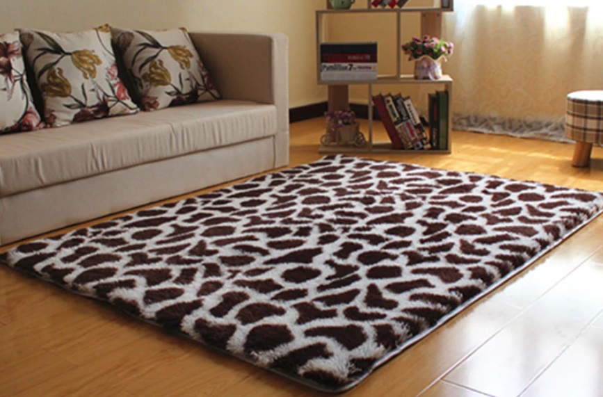 alfombra animal print