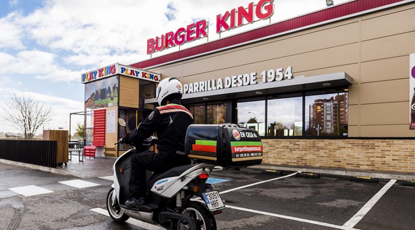 amargo cumpleaños Burger King