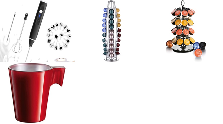 Amazon: los 10 accesorios más chulos de Nespresso por menos de 30€
