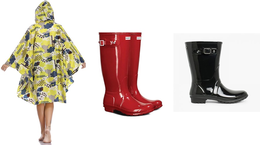 Amazon: botas de agua y chubasqueros de oferta para lucir increíble en días lluviosos
