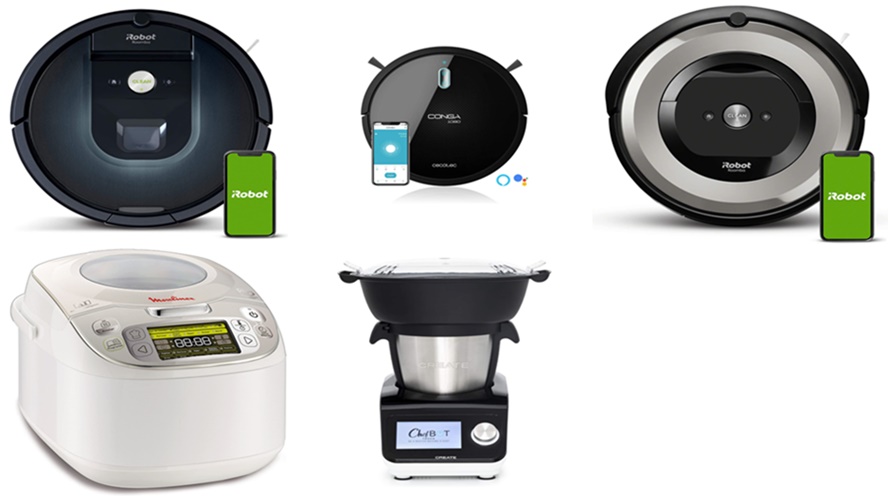 Nueve robots aspirador y de cocina a precios increíbles hoy en Amazon: Cecotec, iRobot y más